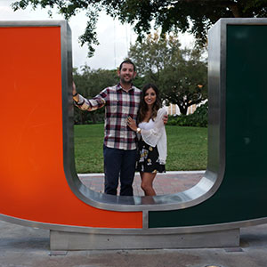 Amanda (Vahabi) Levine, JD ’ & Zacharie Levine, JD ’