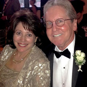 The Honorable John Thornton, JD ’77 & Mindy Thornton, JD ’78