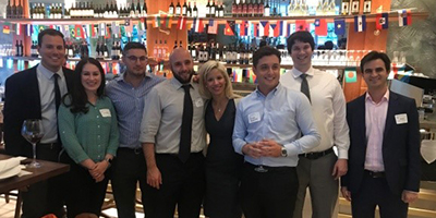 YAC Happy Hour in Palm Beach