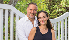Guillermo & Christina Levy Guillermo & Christina Levy