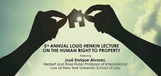 5th Annual Louis Henkin Lecture on Human Rights