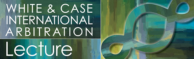 Int'l Arb lecture with Michael Reisman