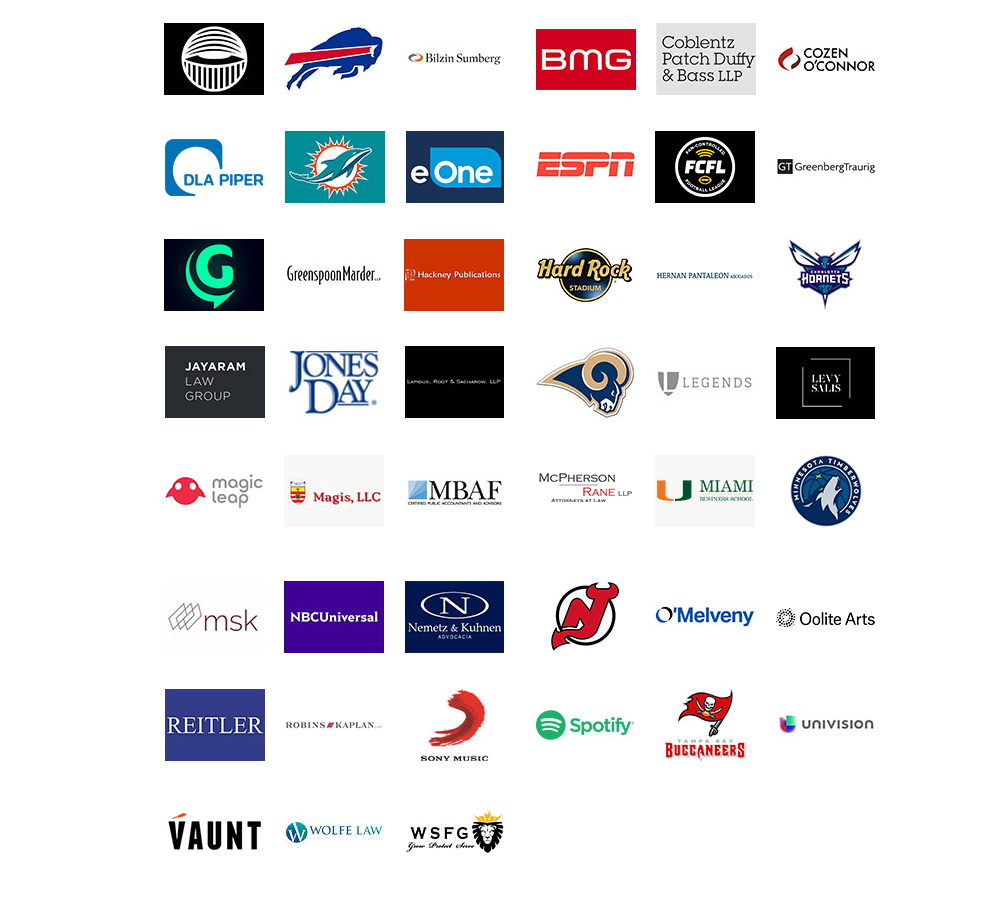 Companies of Conference Speakers