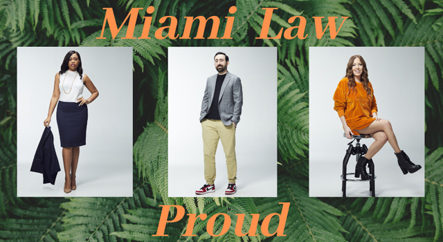 Miami Law Proud