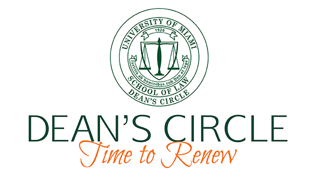 Dean's Circle Time to Renew