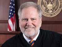 Judge R.
 David Proctor